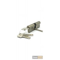 40mm Double-Key Euro Profile Cylinder for Developers in the UAE